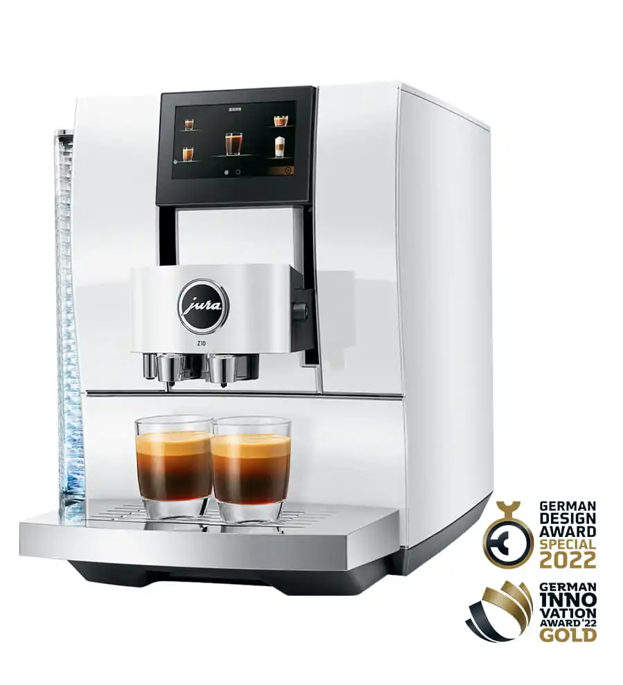JURA Z10 דור 1 – Diamond White