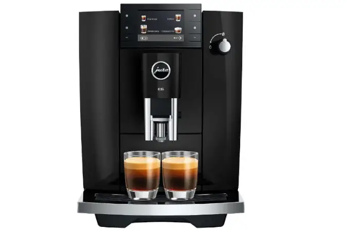JURA E6 דור 4 – Piano Black