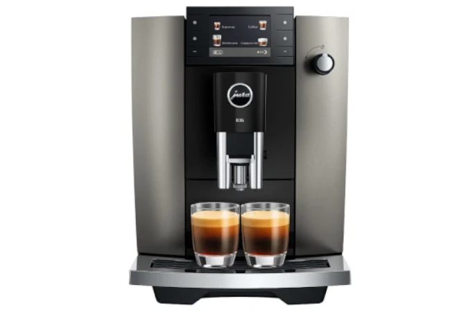 JURA E6 דור 4 – Dark Inox